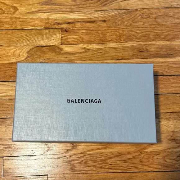 - Balenciaga Black Terry Hotel Slides with Gold Emblem