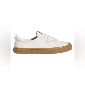 🆕 CARIUMA | OCA LOW CANVAS SNEAKERS | WHITE &amp; GUM SOLE | SIZE: WOMEN’S US 8