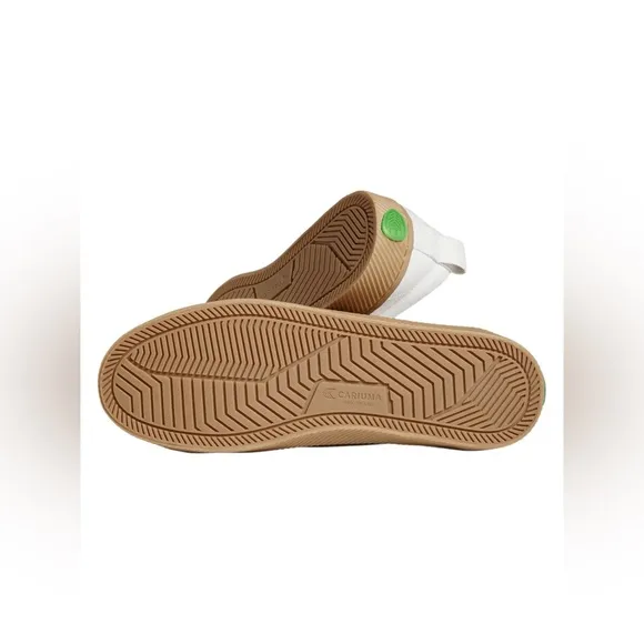 🆕 CARIUMA | OCA LOW CANVAS SNEAKERS | WHITE &amp; GUM SOLE | SIZE: WOMEN’S US 8
