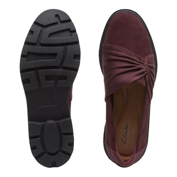 ❤️❤️ Clarks Women's Calla Style Suede❤️❤️