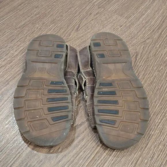 - Dr Martens mens vintage sandals brown leather 9
