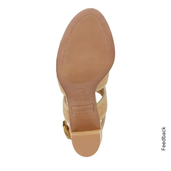 🆕 Franco Sarto Buco Sandals