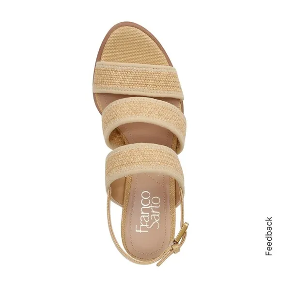 🆕 Franco Sarto Buco Sandals