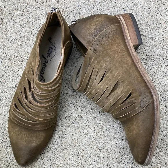 🌸 Free People Lost Valley Ankle Boot🌸