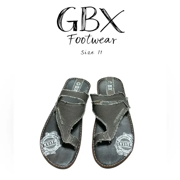 🩴 GBX men’s sandals size 11