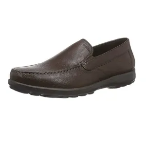 🎁 Geox Men's Mantra Leather Moc Toe Loafers