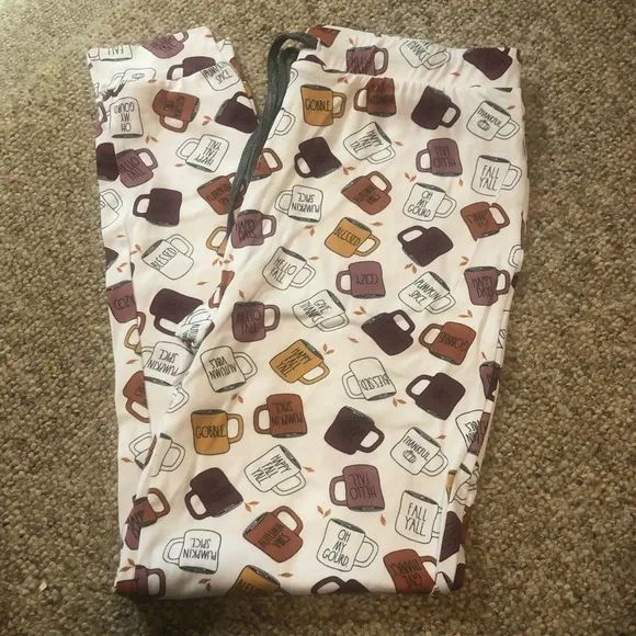 🎉 HP 🎉 🆕 Rae Dunn GOBBLE GOBBLE PJ Lounge Set