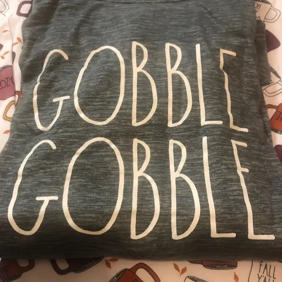 🎉 HP 🎉 🆕 Rae Dunn GOBBLE GOBBLE PJ Lounge Set