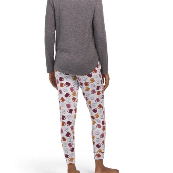 🎉 HP 🎉 🆕 Rae Dunn GOBBLE GOBBLE PJ Lounge Set