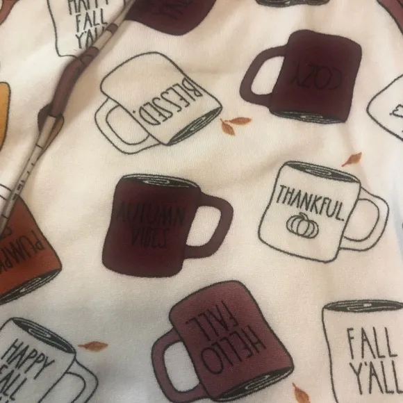 🎉 HP 🎉 🆕 Rae Dunn GOBBLE GOBBLE PJ Lounge Set