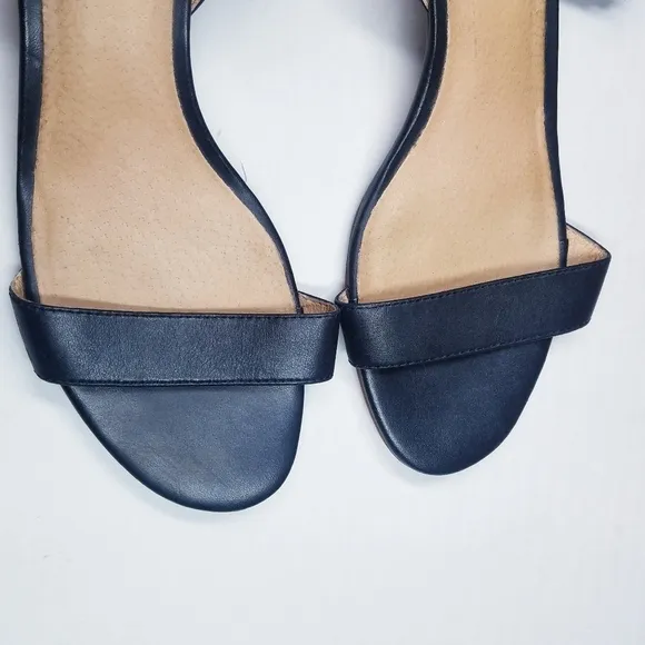 🌸 Madewell | Leather Black Sandals 9