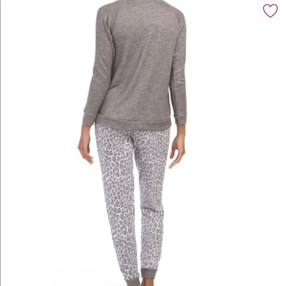 🆕 Rae Dunn Happy DO NOT DISTURB Raglan Top &amp; Jogger Set