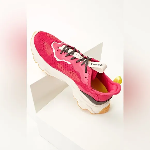 🆕 SOREL | KINETIC BREAKTHRU DAY LACE SNEAKERS | SIZE: US 8.5