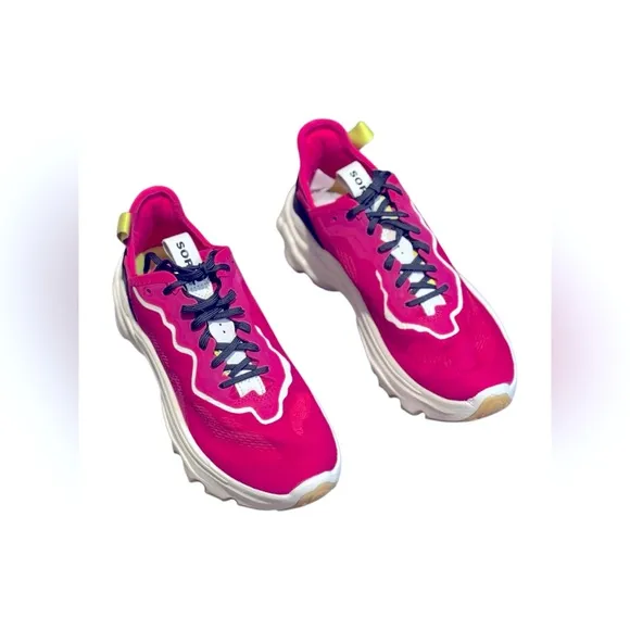 🆕 SOREL | KINETIC BREAKTHRU DAY LACE SNEAKERS | SIZE: US 8.5