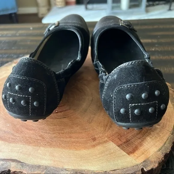 ▶️ Tod’s ◀️ Suede Ballet flats