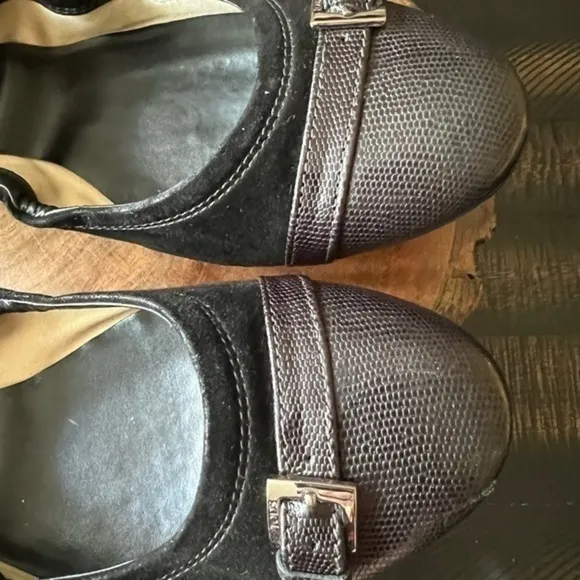 ▶️ Tod’s ◀️ Suede Ballet flats