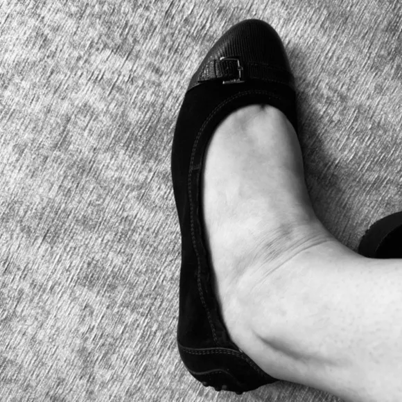 ▶️ Tod’s ◀️ Suede Ballet flats