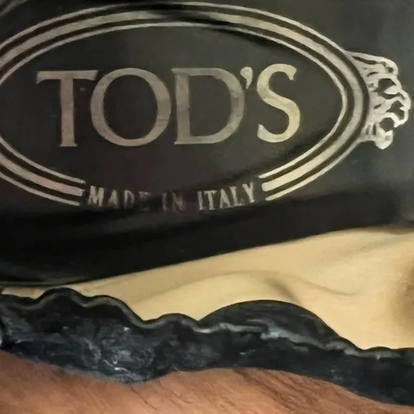 ▶️ Tod’s ◀️ Suede Ballet flats