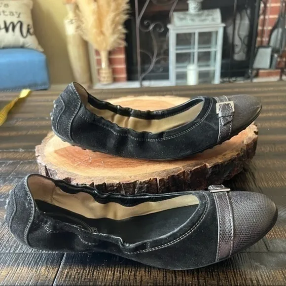 ▶️ Tod’s ◀️ Suede Ballet flats