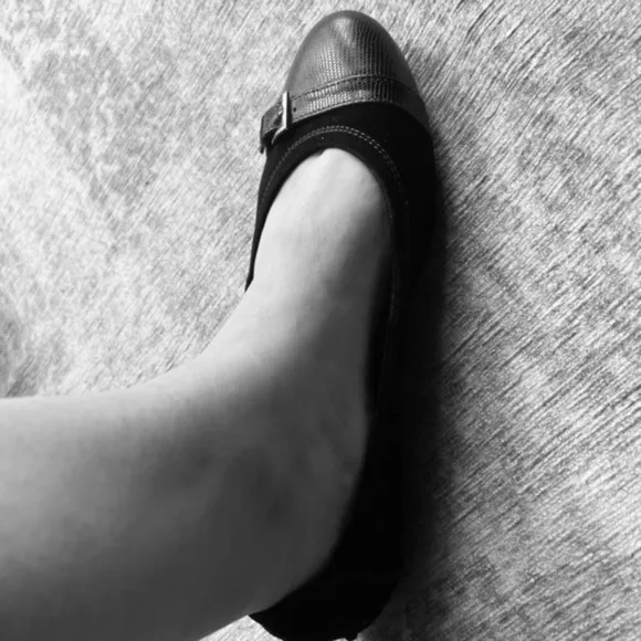 ▶️ Tod’s ◀️ Suede Ballet flats