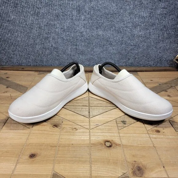 🔥 Vessi Sunday Slip On Casual Comfort Slippers Sneakers Walnut Beige Men's 11