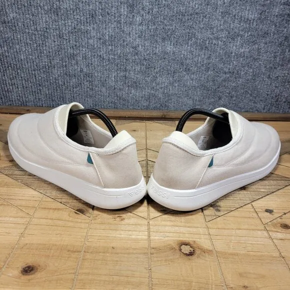 🔥 Vessi Sunday Slip On Casual Comfort Slippers Sneakers Walnut Beige Men's 11