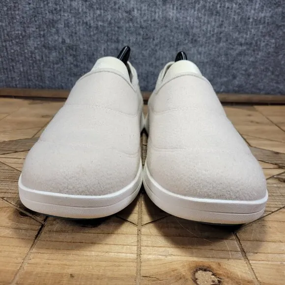 🔥 Vessi Sunday Slip On Casual Comfort Slippers Sneakers Walnut Beige Men's 11