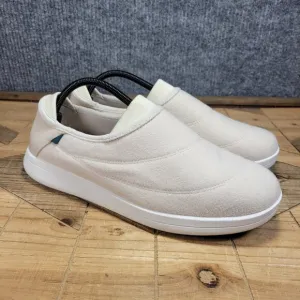 🔥 Vessi Sunday Slip On Casual Comfort Slippers Sneakers Walnut Beige Men's 11