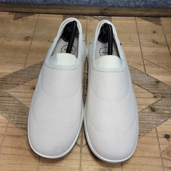 🔥 Vessi Sunday Slip On Casual Comfort Slippers Sneakers Walnut Beige Men's 11