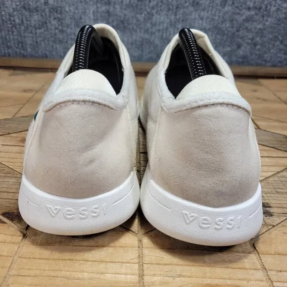 🔥 Vessi Sunday Slip On Casual Comfort Slippers Sneakers Walnut Beige Men's 11