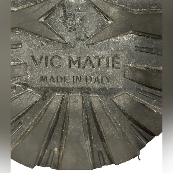 🖤 VIC MATIE DESIGNER SANDALS!! MADE IN ITALY! EXTREME QUALITY! DON’T MISS OUT🖤
