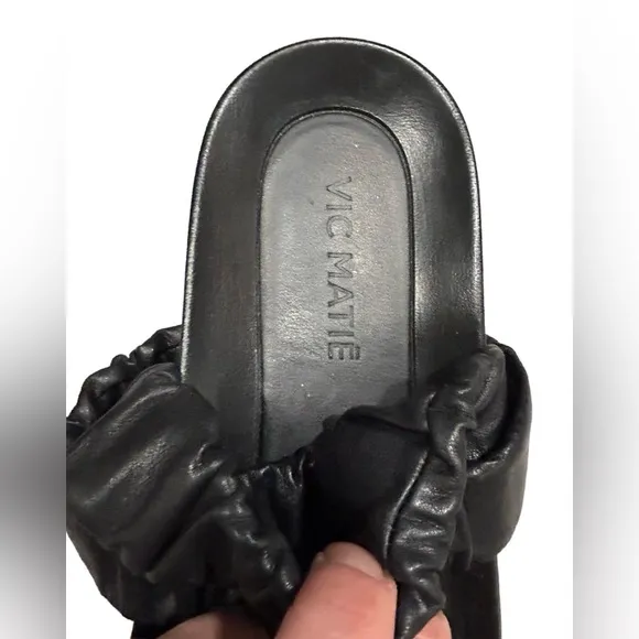 🖤 VIC MATIE DESIGNER SANDALS!! MADE IN ITALY! EXTREME QUALITY! DON’T MISS OUT🖤