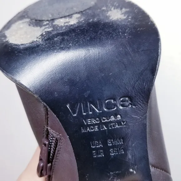 🌸 Vince | Chelsea Leather Ankle Boots, size 8.5