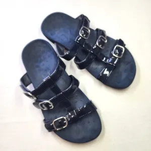 🌸 Vionic | Patent Leather Sandals size 8