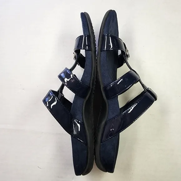 🌸 Vionic | Patent Leather Sandals size 8
