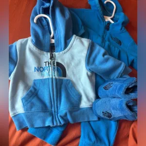 0-3month Northface Baby bundle