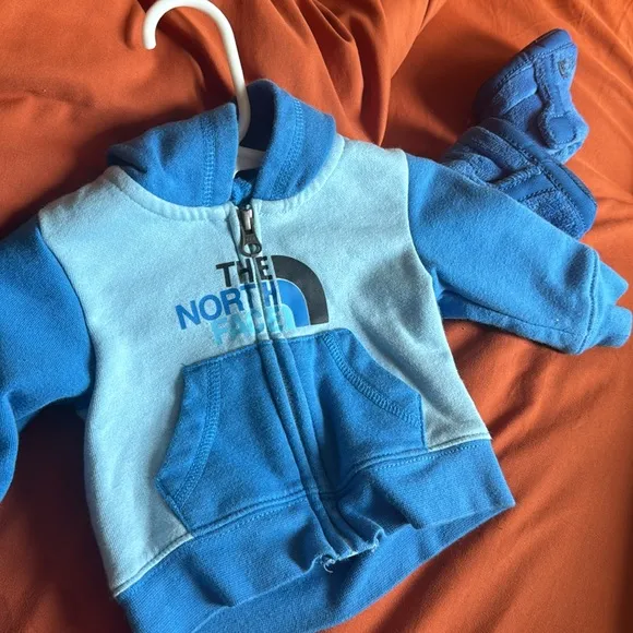 0-3month Northface Baby bundle