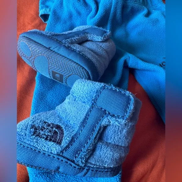 0-3month Northface Baby bundle