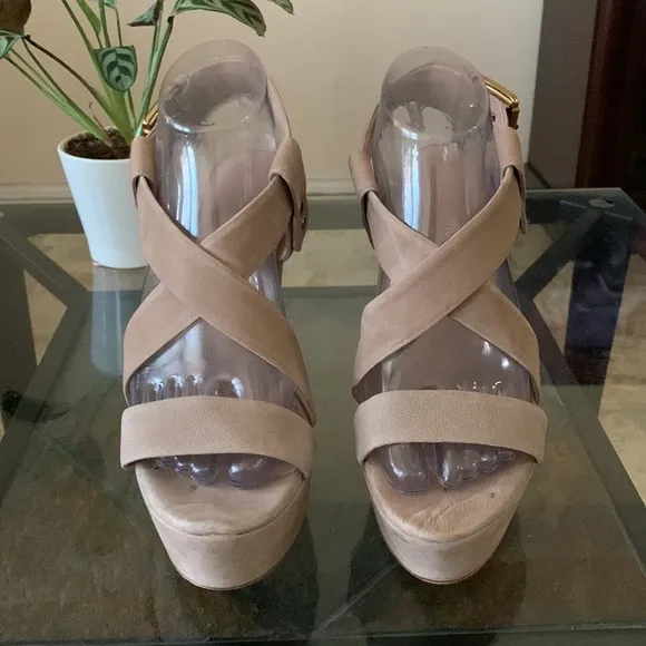 🔥1/2 of Summer Sale!🔥 POUR La VICTOIRE Nealla Chunky Strap Platform Sandals