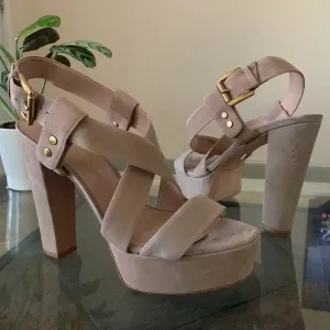 🔥1/2 of Summer Sale!🔥 POUR La VICTOIRE Nealla Chunky Strap Platform Sandals