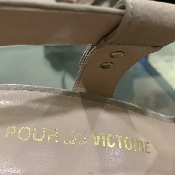 🔥1/2 of Summer Sale!🔥 POUR La VICTOIRE Nealla Chunky Strap Platform Sandals