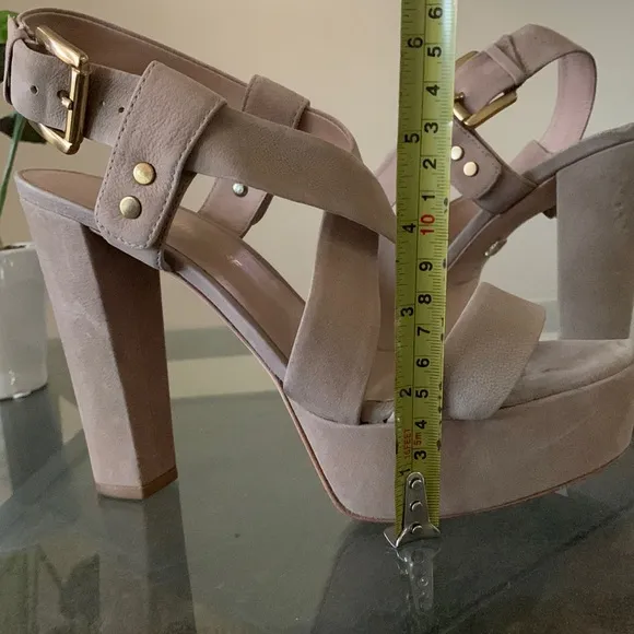 🔥1/2 of Summer Sale!🔥 POUR La VICTOIRE Nealla Chunky Strap Platform Sandals