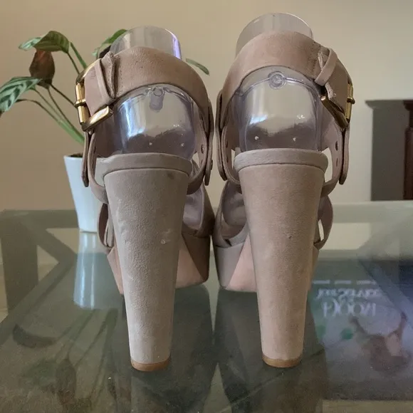 🔥1/2 of Summer Sale!🔥 POUR La VICTOIRE Nealla Chunky Strap Platform Sandals