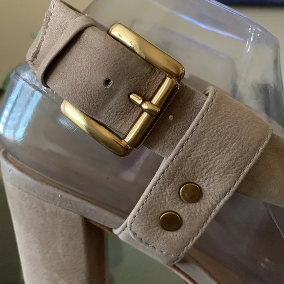 🔥1/2 of Summer Sale!🔥 POUR La VICTOIRE Nealla Chunky Strap Platform Sandals