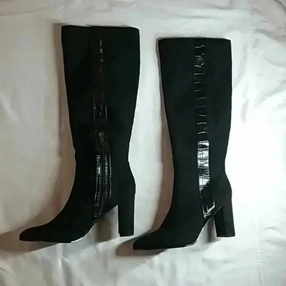 14th and  Union heeled boots