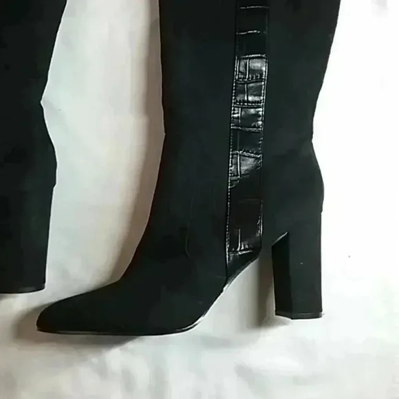 14th and  Union heeled boots
