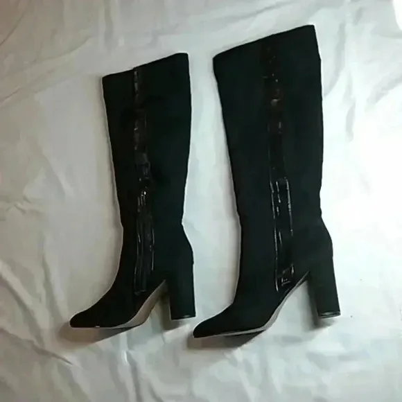 14th and  Union heeled boots