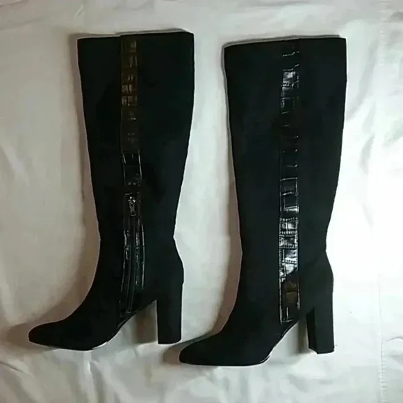 14th and  Union heeled boots