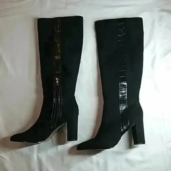 14th and  Union heeled boots
