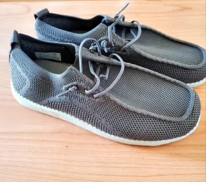 1TAZERO Mens Casual Loafers Slip on Canvas Shoes Walking Trail Hiking Size 10